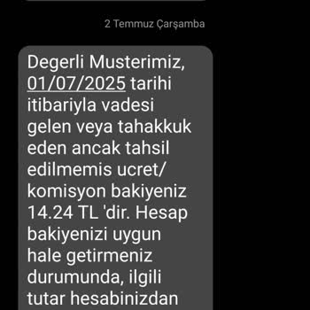 Borç Bilgilendirmesi Ve Hesap Kullanımı Konusunda Yaşanan Sorunlar