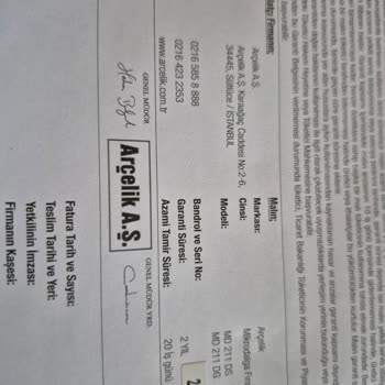 Yeni Alınan Mikrodalga Fırında Aşırı Isınma Ve Yanık Koku Sorunu