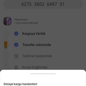 Hepsiburada Jet Kargo İle Teslimat Sorunu Ve Bilgi Eksikliği