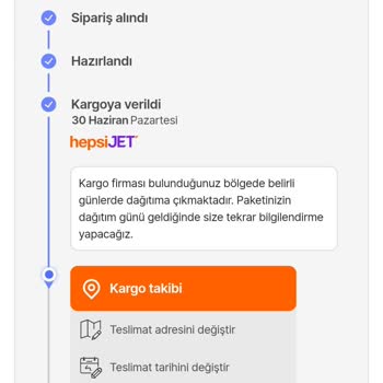 Hepsiburada Jet Kargo İle Teslimat Sorunu Ve Bilgi Eksikliği