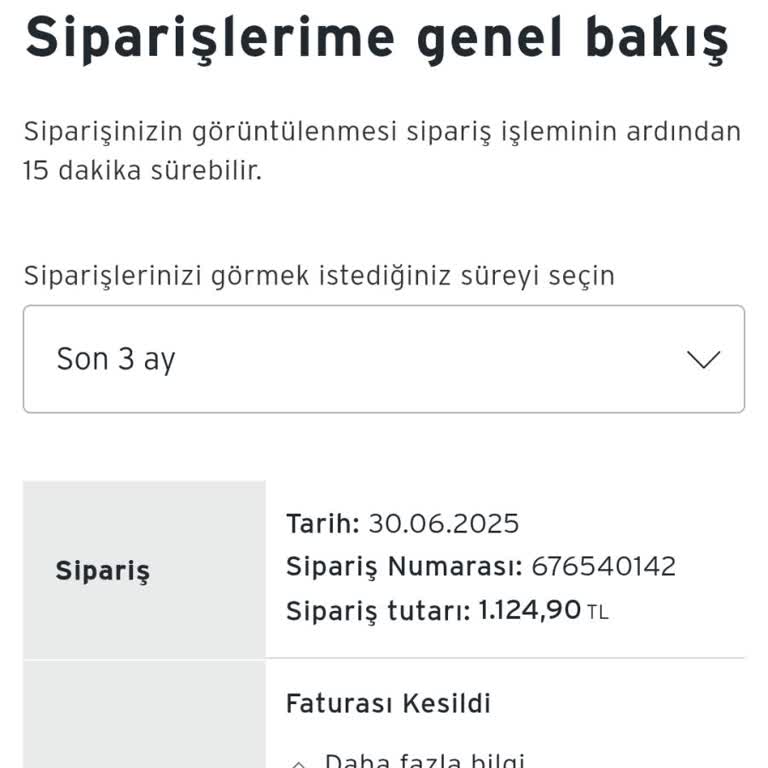 Siparişin Kargoya Teslim Edilmemesi Ve İletişim Sorunu