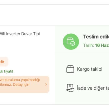 Kaira Klima Satın Aldığım Klimayı Haftalardır Kullanamıyorum, Kimse Yardımcı Olmuyor