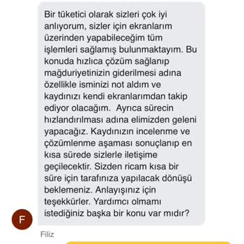 Eksik Gönderilen Sipariş Ve Hatalı İade Ücreti
