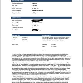 Tatil Ödemesinde Fazla Ücret Talebi Ve Çifte Standart