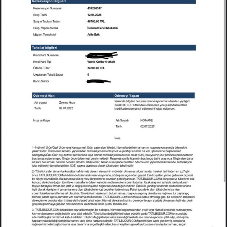 Tatil Ödemesinde Fazla Ücret Talebi Ve Çifte Standart