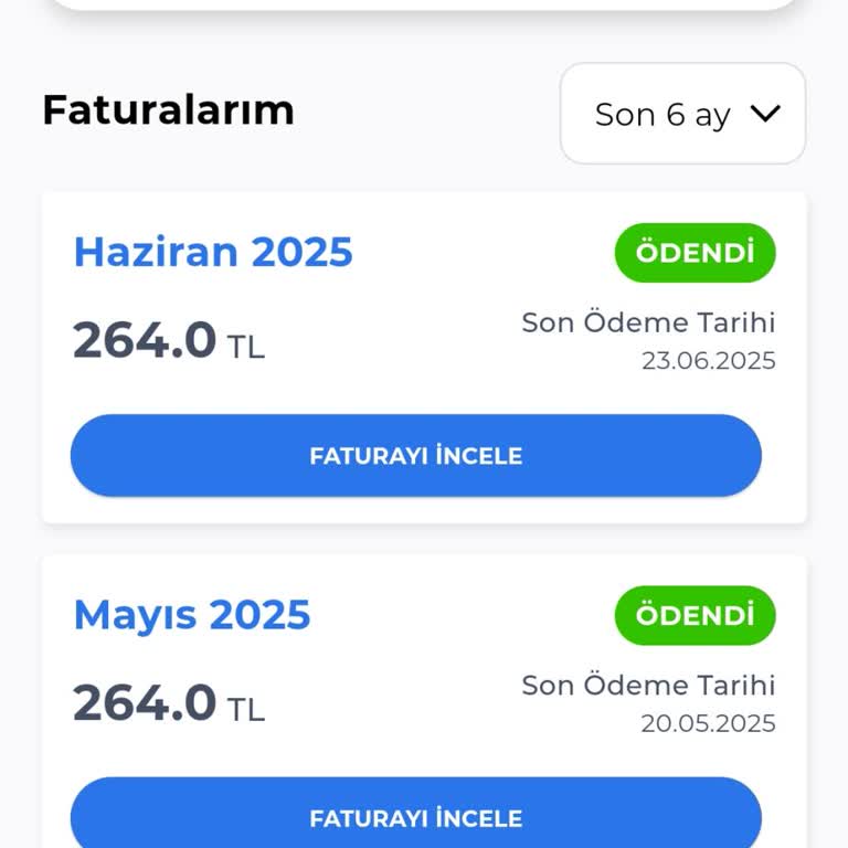 Fatura Tutarındaki Ani Artışa Anlam Veremiyorum