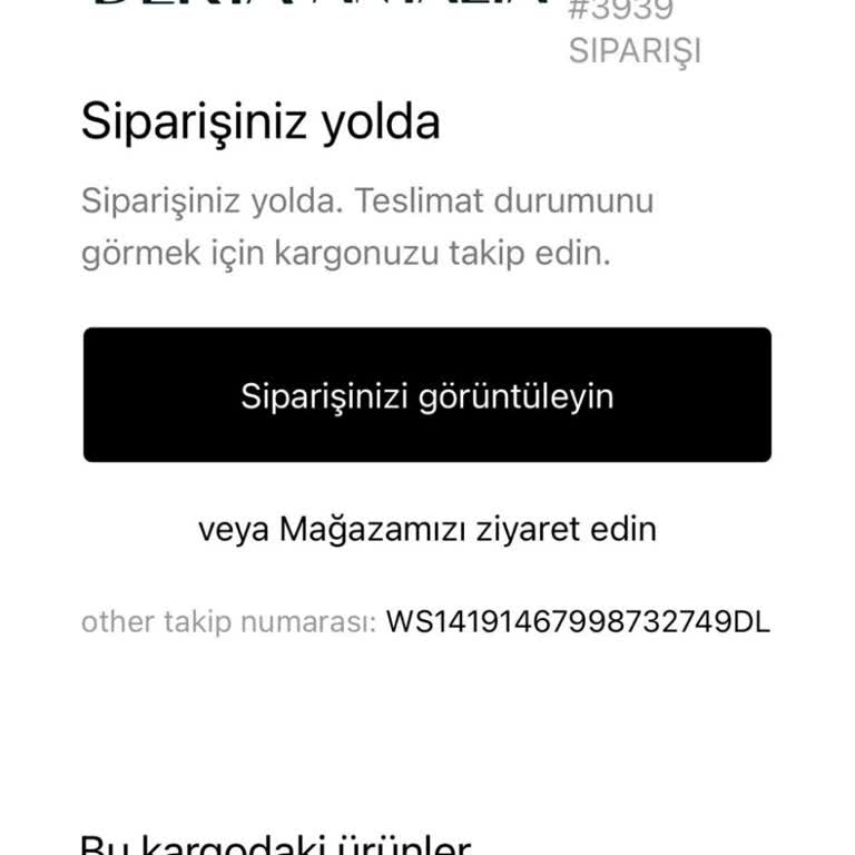 Siparişim Ne Geldi Ne De Ses Var: Mağduriyetim Giderilmiyor