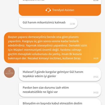 Yanlış Gönderim Ve İlgisiz Yaklaşım Nedeniyle Mağduriyet