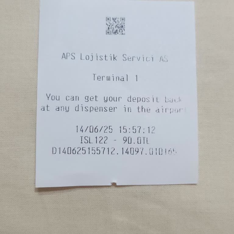 Bagaj Taşıma Arabası Depozito İadesi Yapılmıyor