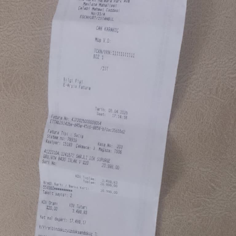 Media Markt Fatura Talebim Sürekli Erteleniyor