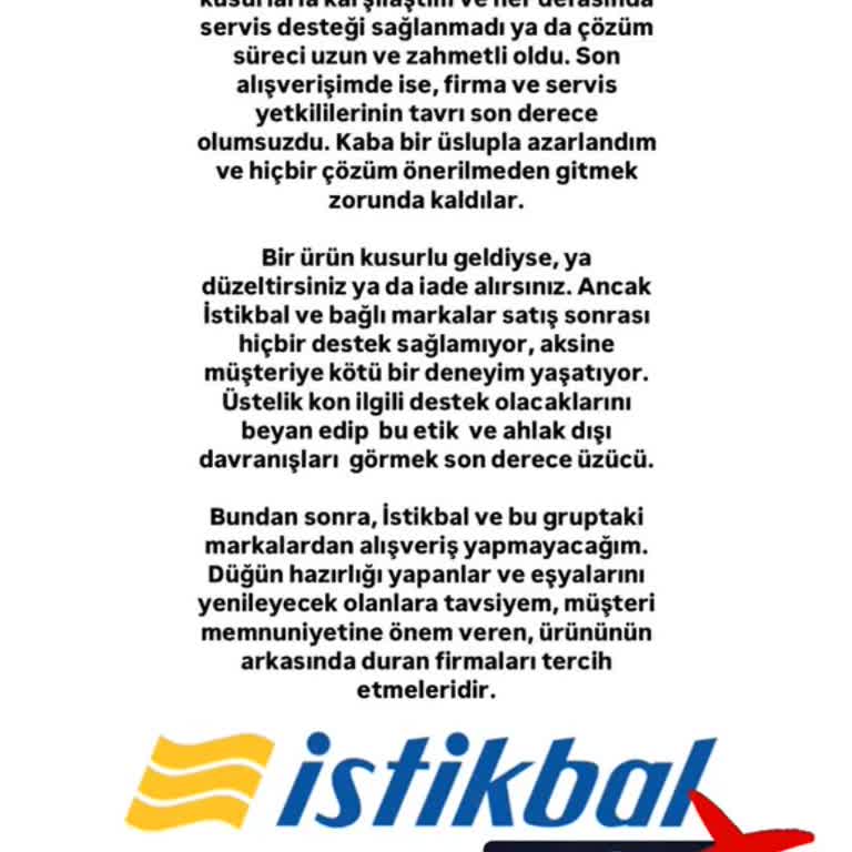 Kusurlu Ürün Sonrası İlgisizlik Ve Saygısız Yaklaşımla Mağduriyet