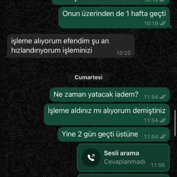 Tur İptali Sonrası Param İade Edilmedi, İletişim Sağlanamıyor