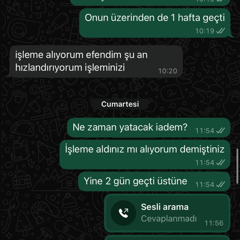 Tur İptali Sonrası Param İade Edilmedi, İletişim Sağlanamıyor