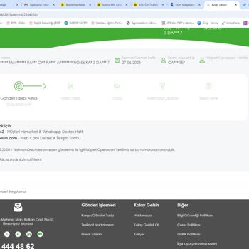 Siparişim Kargoya Verilmedi, Mağdur Edildim