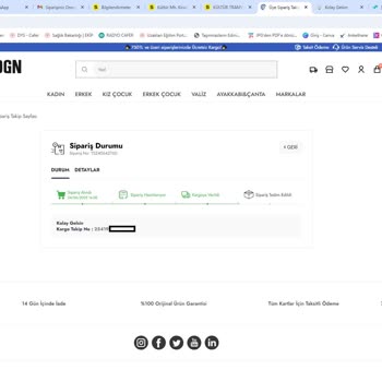 Siparişim Kargoya Verilmedi, Mağdur Edildim