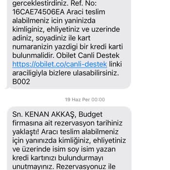 Rezervasyon Sistem Hatası Nedeniyle Araç Teslimi Yapılamadı, Mağduriyet Yaşadım