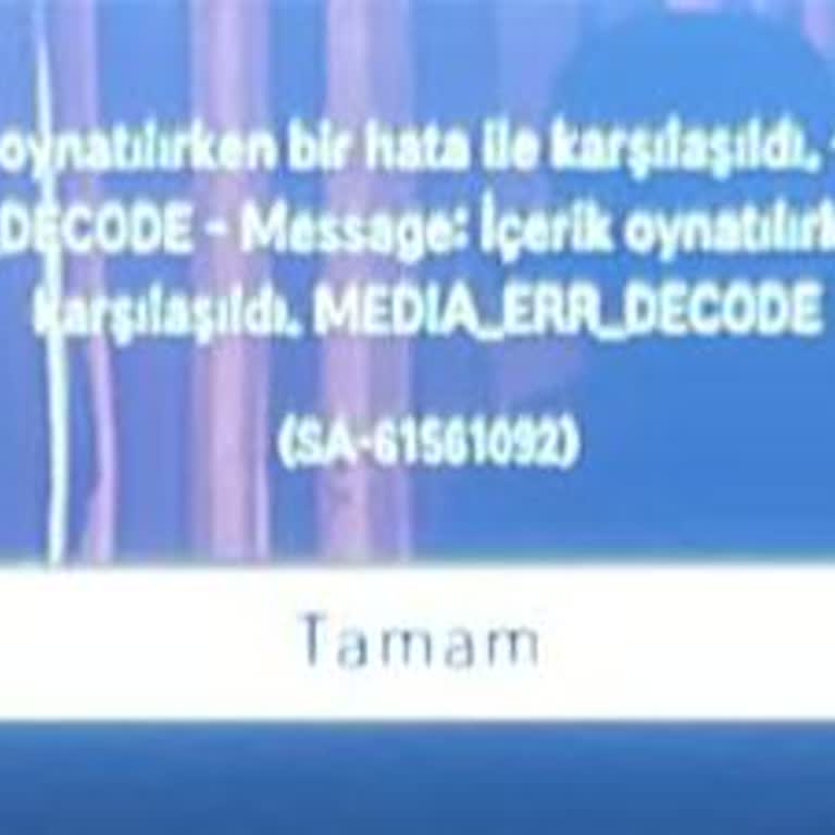 Philips TV'de Tod Uygulaması Ve Yayınlarda Hata Sorunu