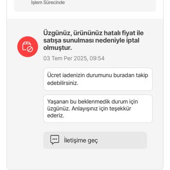 Hepsiburada'dan Alınan Robot Süpürge Siparişim İptal Edildi, Zamanım Boşa Gitti