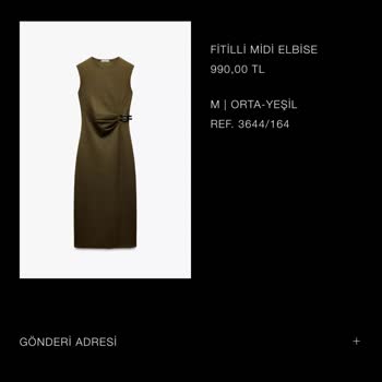 Zara Online Sipariş İptali Sonrası İade Gecikmesi Yaşadım