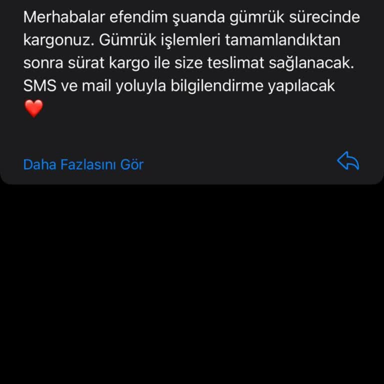 Aldatıldım, Param Gitti: Ne Ürün Var Ne İletişim!
