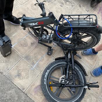 Bakımlı Elektrikli Bisikletin Fren Arızası Büyük Kazaya Yol Açtı Firma Sorumluluk Almıyor