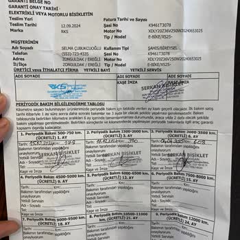 Bakımlı Elektrikli Bisikletin Fren Arızası Büyük Kazaya Yol Açtı Firma Sorumluluk Almıyor