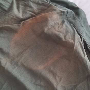 Qanu Ürün İlk Kullanımda Çöp