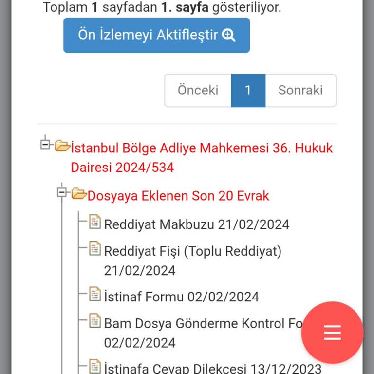 İstinaf İstanbul Bölge 36. Hukuk Mahkemesi Şikayeti