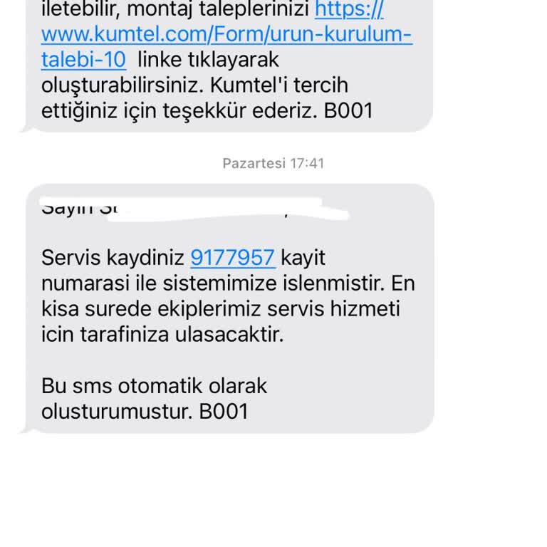 Kurulum Hizmeti Ve Müşteri Desteği Sorunu