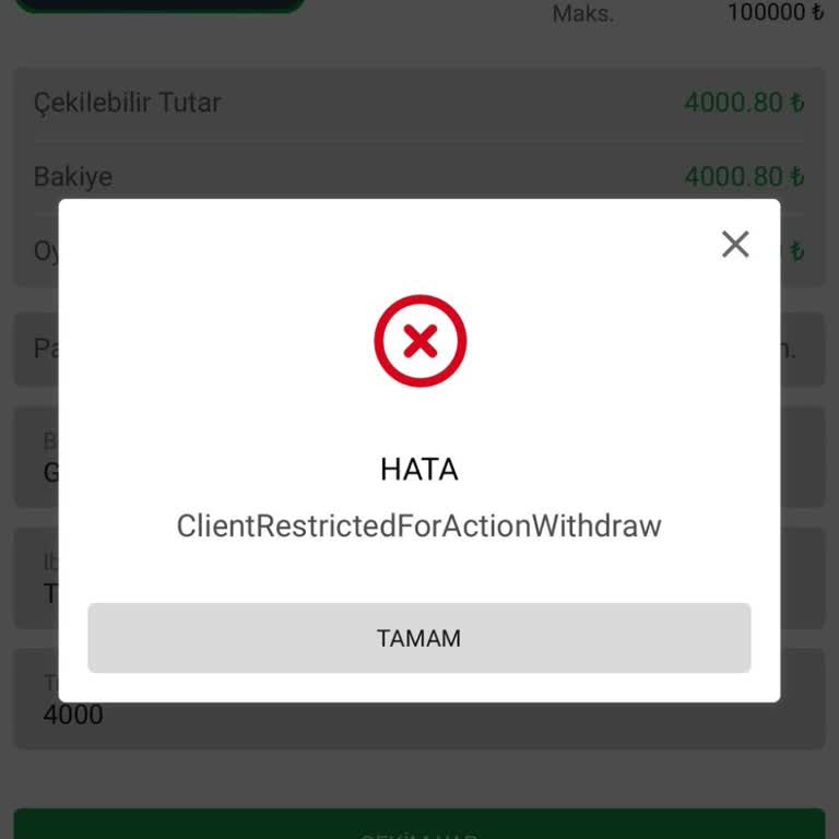 Maxwoon Yatırım Sonrası İlgisizlik Ve Çekim Sorunları