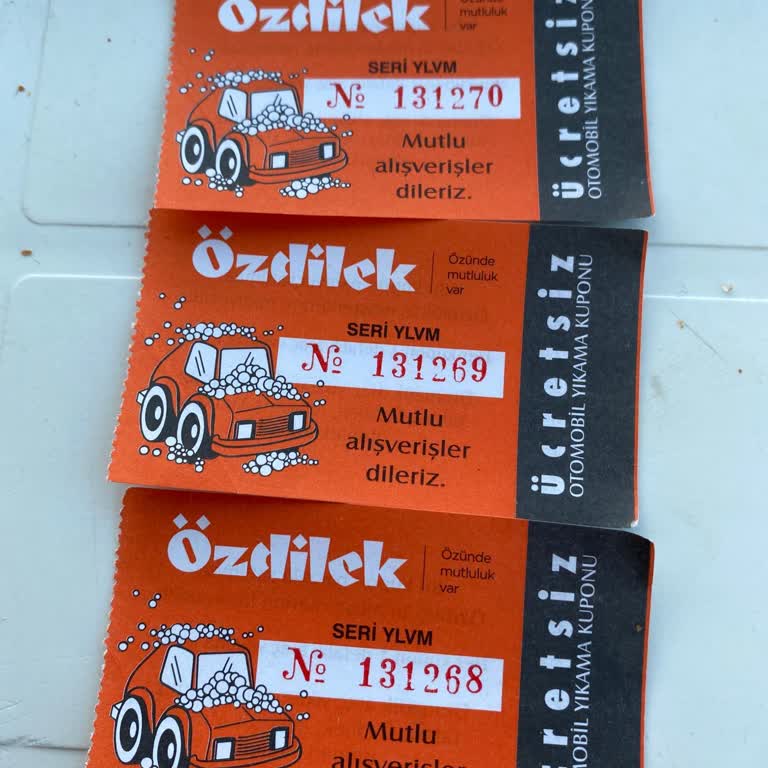 Araç Yıkama Fişlerinin Aniden Geçersiz Kılınması Müşterileri Mağdur Ediyor