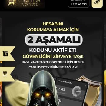 Kazancım Hesabımdan İzinsiz Olarak Çekildi, Destek Ekibi Yardımcı Olmuyor