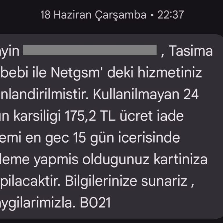 İade Edilmeyen Fatura Tutarı Ve Geciken İşlem