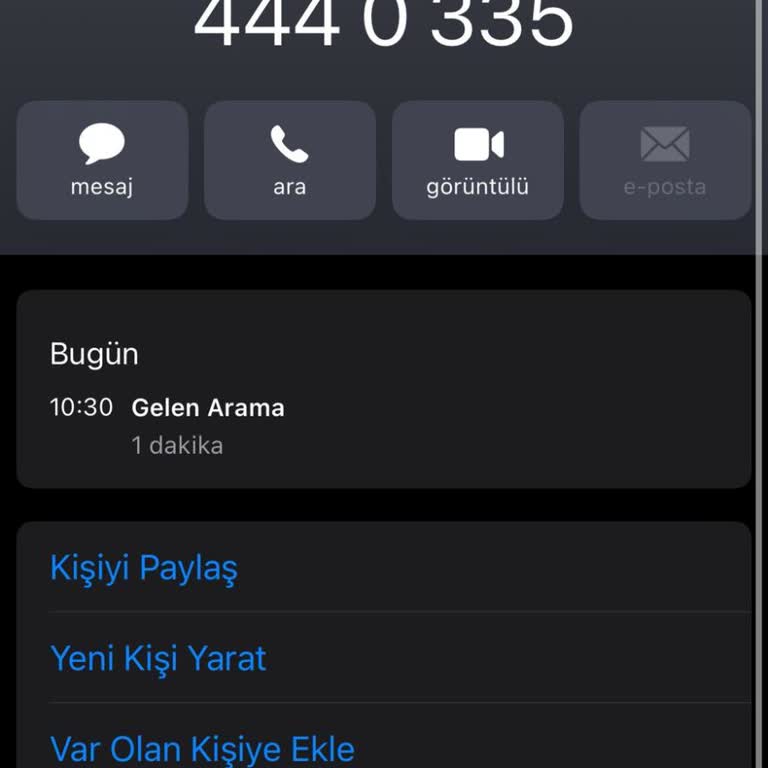 Garanti BBVA Adına Yapılan Aramada Kişisel Bilgilerim İstendi
