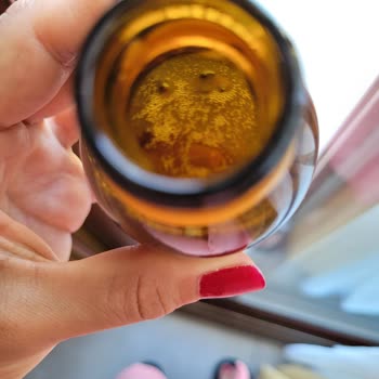 Argivit Focus Şişesinde Koyu Renkli Tortular Endişelendiriyor