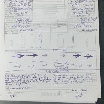 Park Halindeki Aracıma Çarpan Servis Ve Uzayan Sigorta Süreci