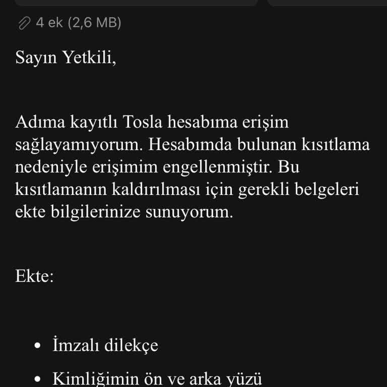 Hesabım Haksız Yere Engellendi, Paramı Alamıyorum!