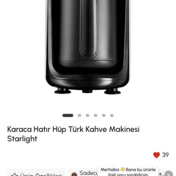 Karaca Küçük Ev Aletlerinde Sürekli Arıza Ve Yetersiz Garanti Hizmeti