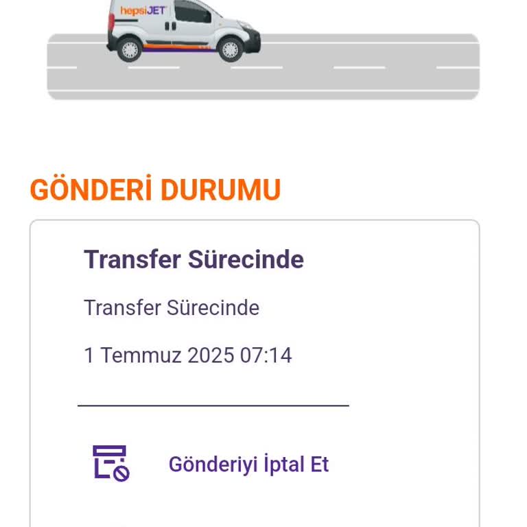 Hepsijet Kargom Teslim Edilmedi Ve Şubeye Ulaşamıyorum