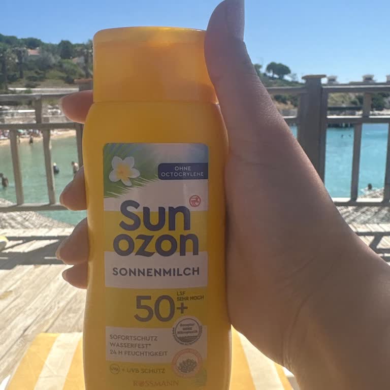 Sun Ozon Güneş Kreminde Beklenmedik Topaklanma Sorunu