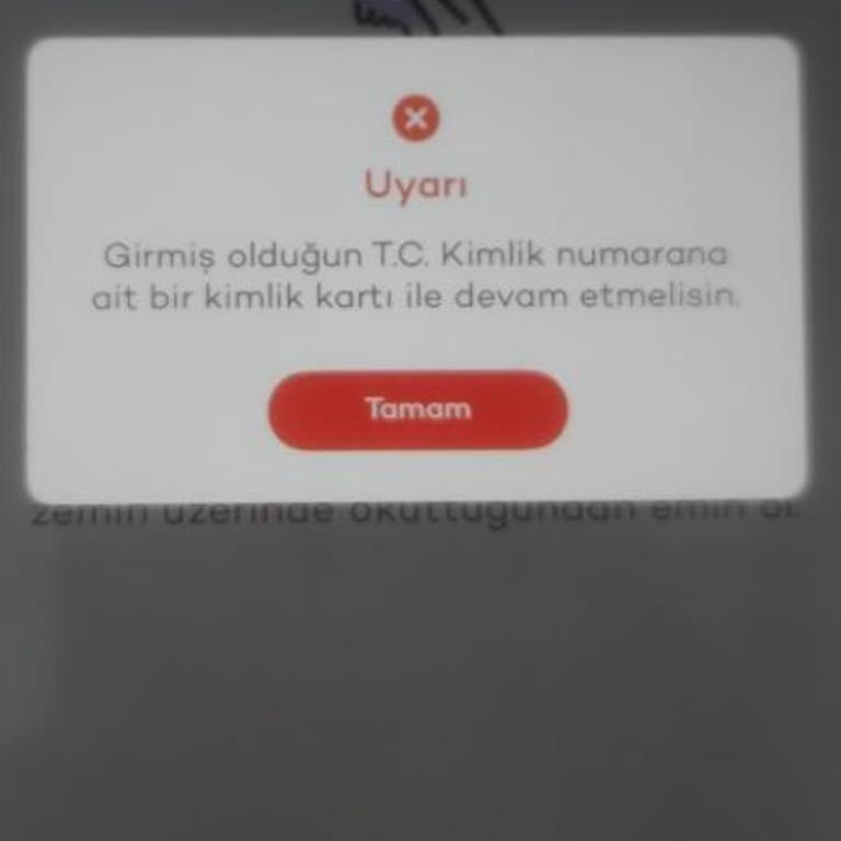 Tosla Uygulamasında Kimlik Doğrulama Sorunu Ve Hesaba Erişim Engeli