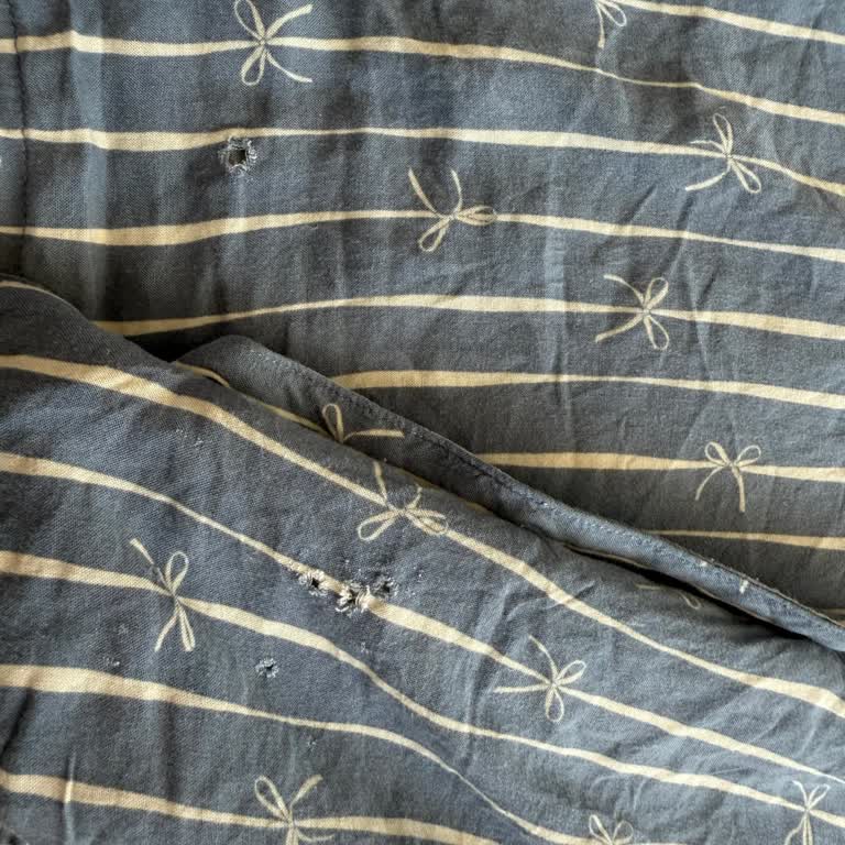 Penti'den Alınan Pijama Takımında Kısa Sürede Deformasyon Ve Kalite Sorunu