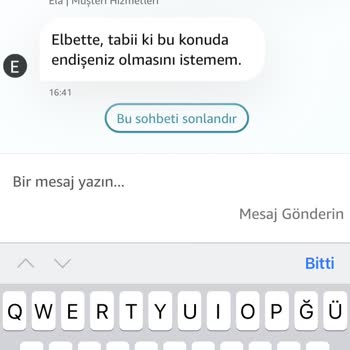Amazon'dan Satın Aldığım Monitörün Siparişi Kalite Kontrol Gerekçesiyle İptal Edildi