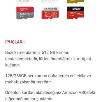 Viofo 229 Pro Araç Kamerasında Kart Uyumsuzluğu Ve Yavaş Kart Uyarısı