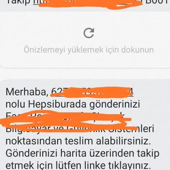 Kargo Dağıtım Sorunu Ve Yetersiz Müşteri Hizmeti Deneyimi