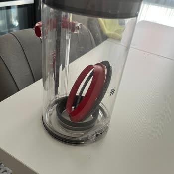 Dyson Süpürge Toz Haznesi Lastiği Sürekli Çıkıyor, Garanti Kapsamı Dışında Bırakılıyor