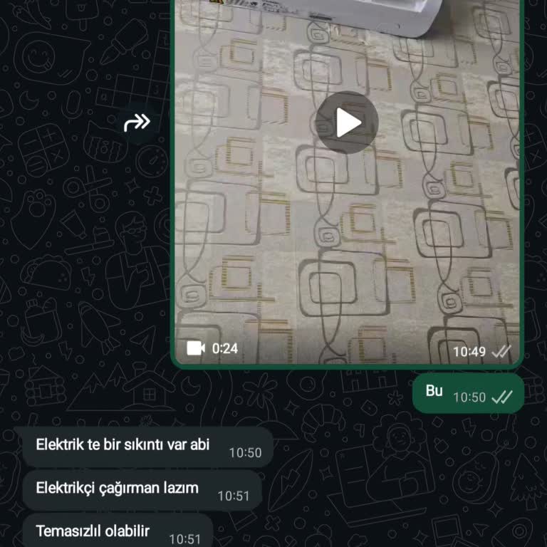 ECA Klimada Sürekli E7 Hatası Ve Çözülmeyen Servis Ücreti Mağduriyeti