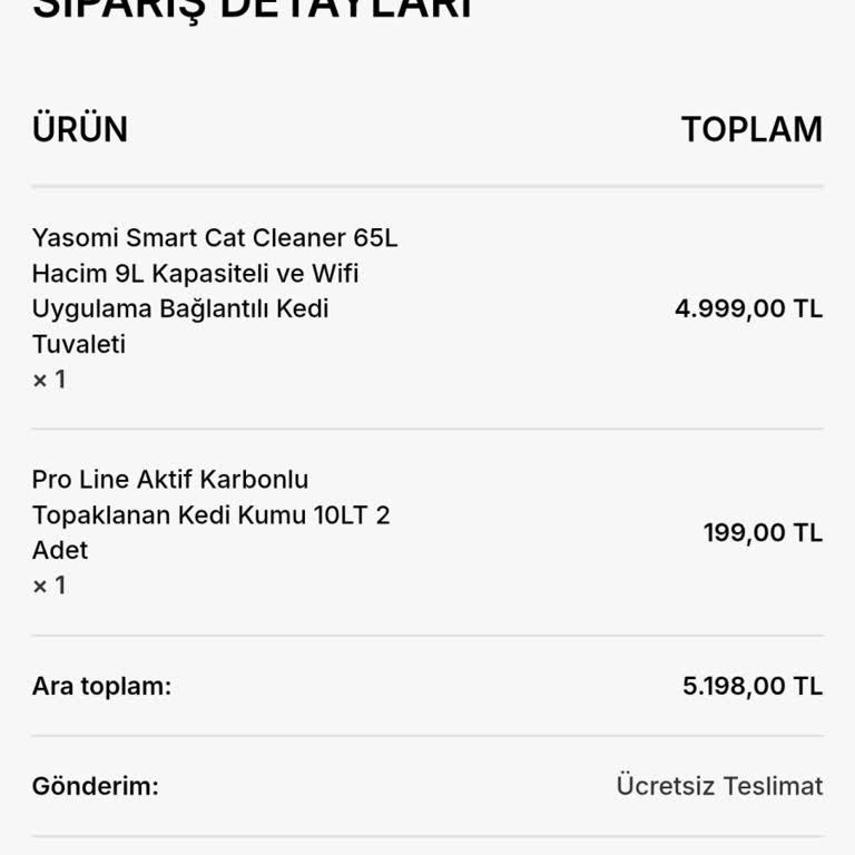 Sipariş Verdiğim Ürün Gönderilmedi, İletişim Kuramıyorum