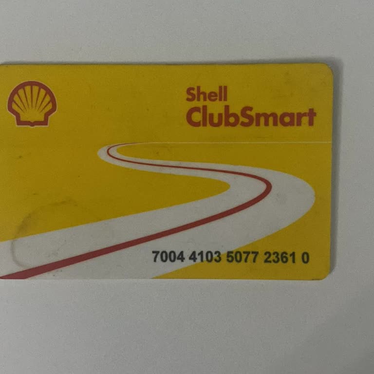 Shell Did Not Add Points After I Updated My Smart Card Plate