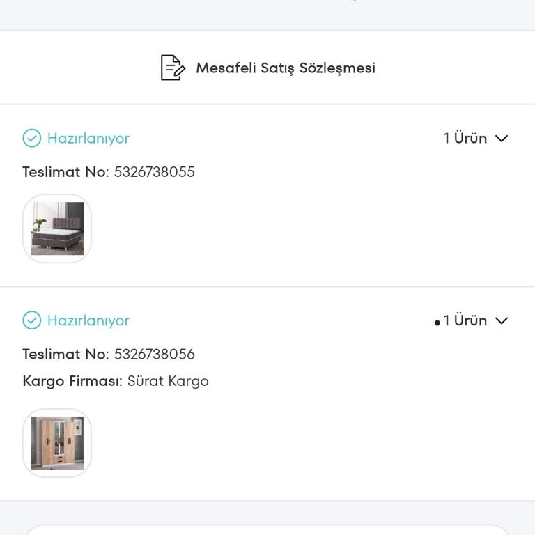 A101'den Alınan Mobilyaların Teslimatı Gecikti, Canlı Desteğe Ulaşılamıyor